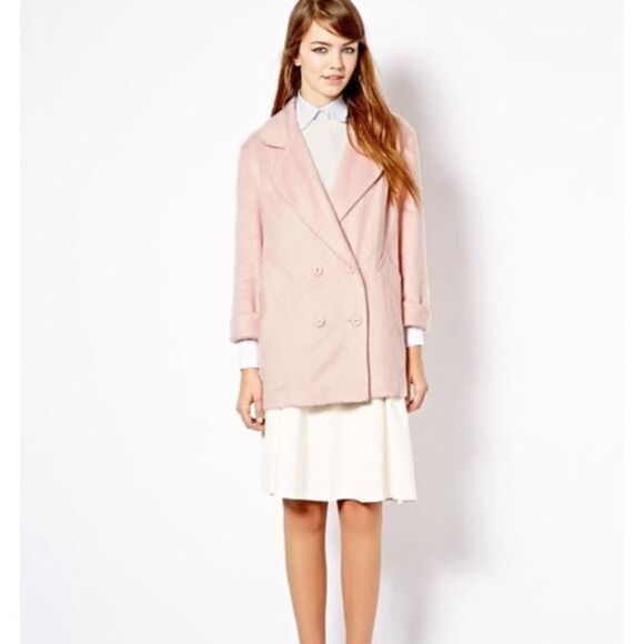 New Look Double Breasted Coat - Picture 1 of 4